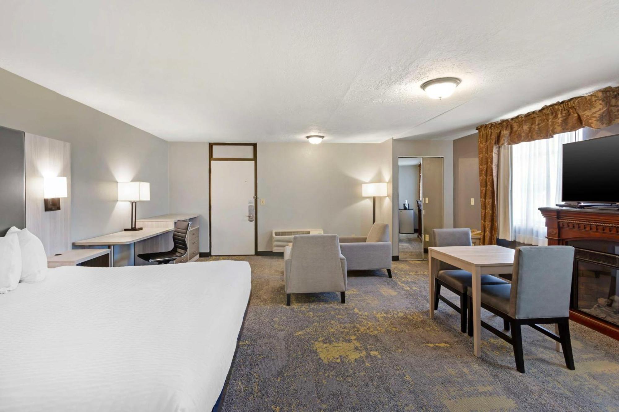 Best Western Plus Weston Inn Logan Exteriör bild