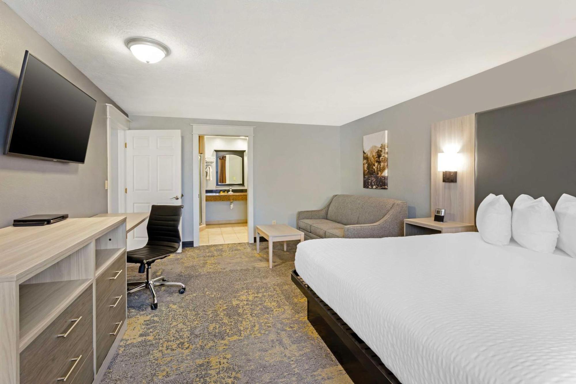 Best Western Plus Weston Inn Logan Exteriör bild