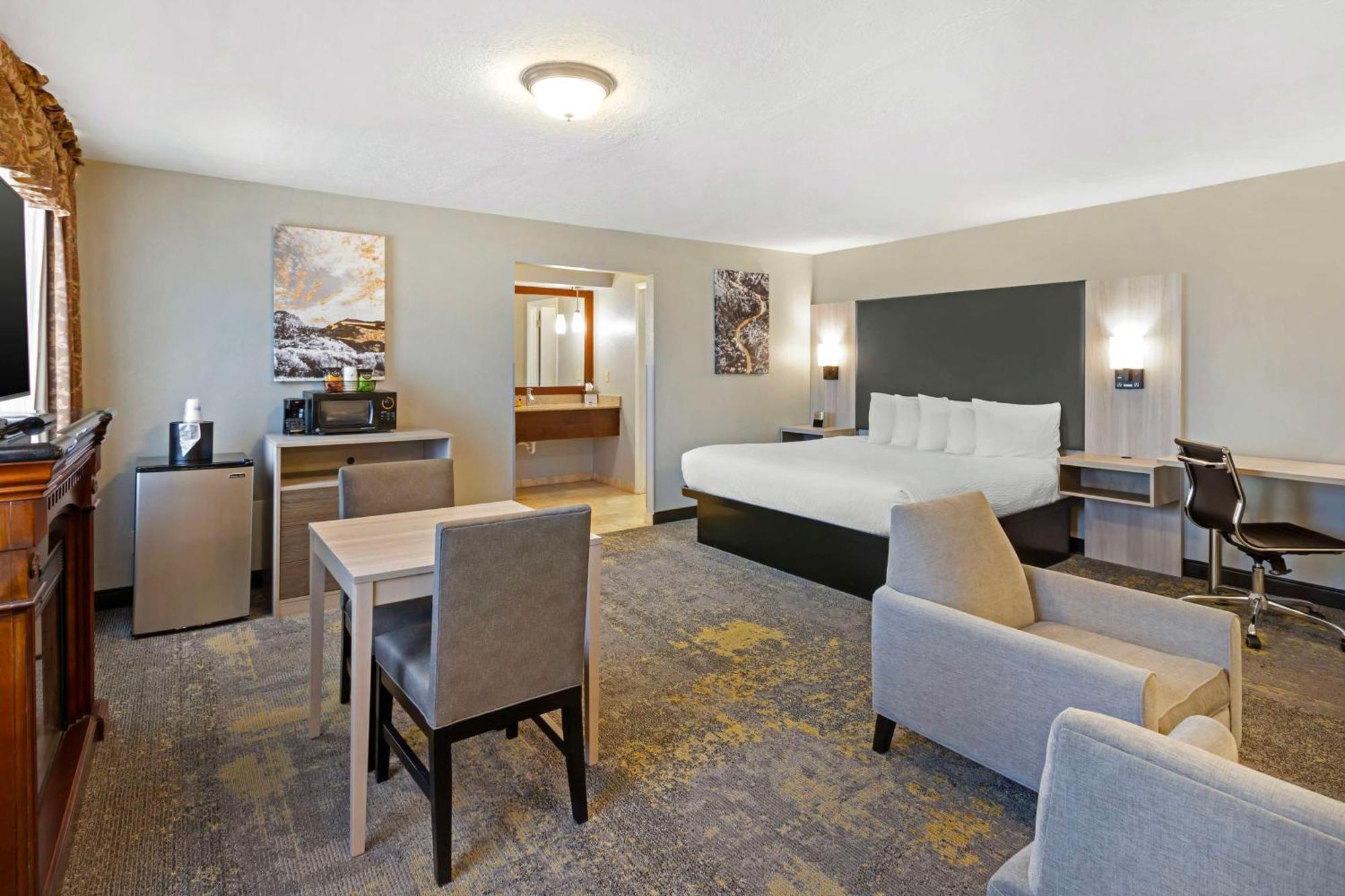 Best Western Plus Weston Inn Logan Exteriör bild